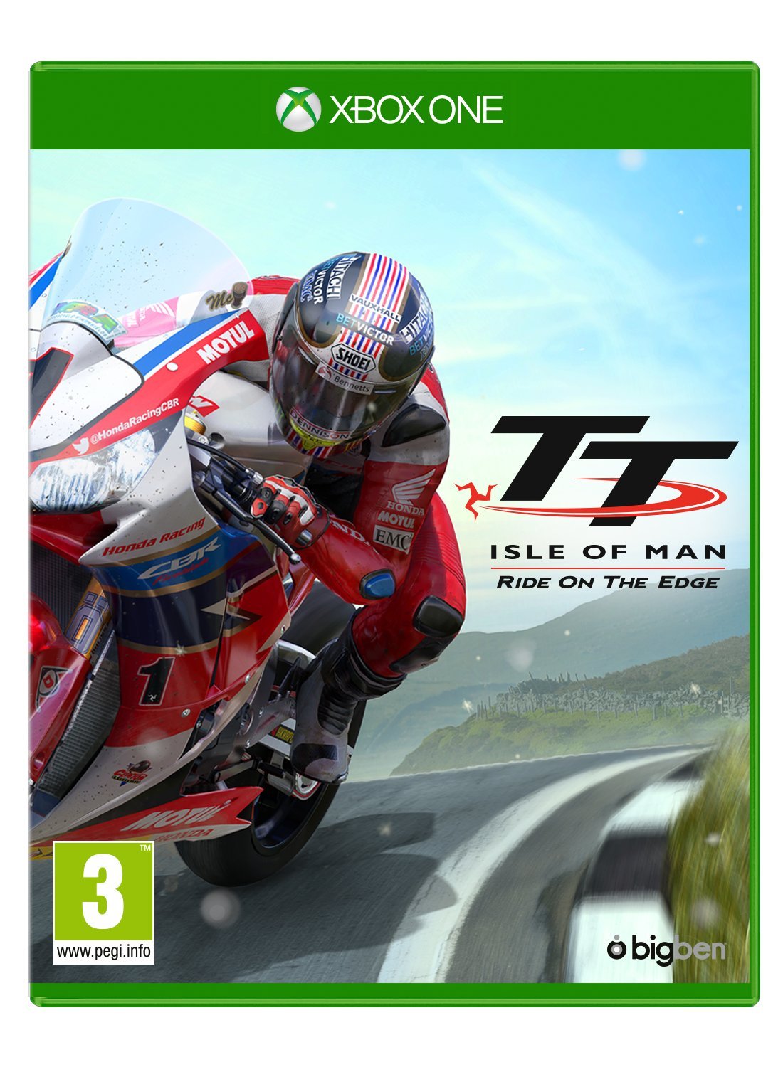 Bigben Tt Isle Of Man: Ride On The Edge Bigben Tt Isle Of Man: Ride On The Edge